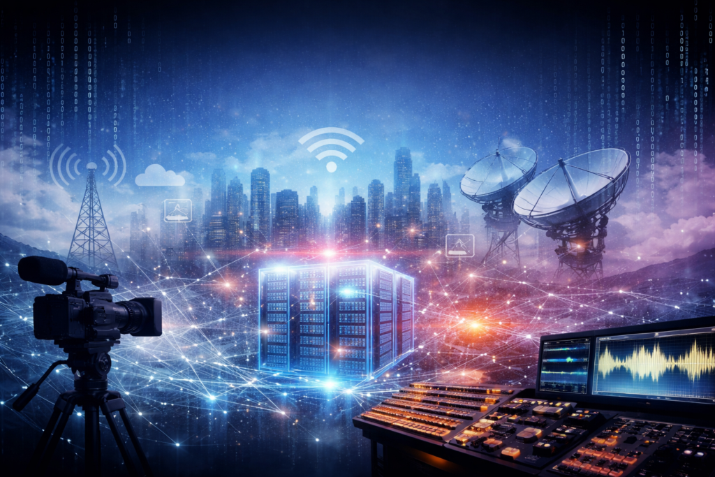 The Invisible Infrastructure Era in Broadcasting - NETGEAR Blog