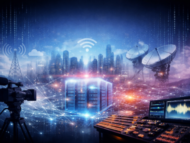 The Invisible Infrastructure Era in Broadcasting