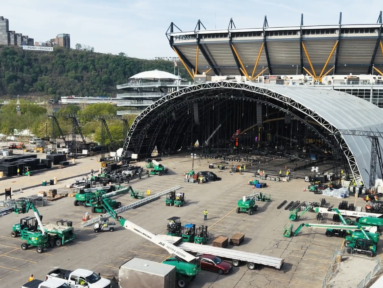 NFL draft: built from scratch, broadcast live