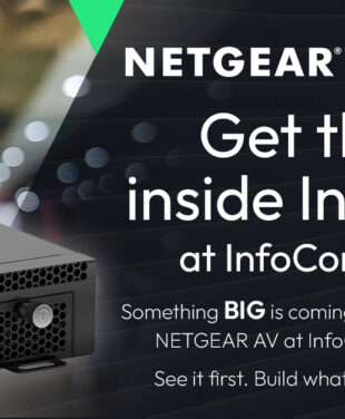 Why you should add NETGEAR to your InfoComm 2026 agenda