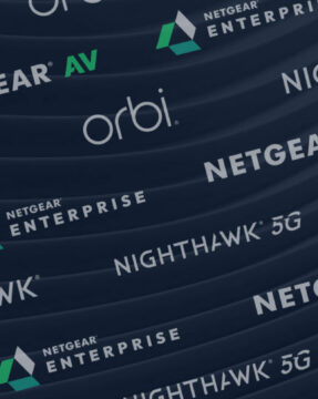 Official NETGEAR and NETGEAR Sub-brand Logos
