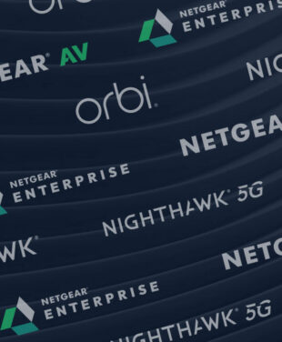 Official NETGEAR and NETGEAR Sub-brand Logos