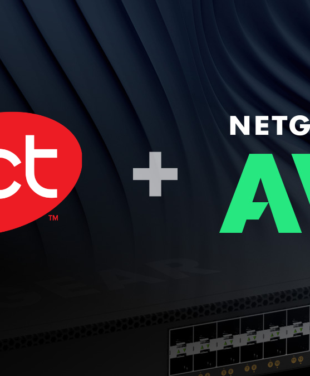 NETGEAR AV and ACT Entertainment partner to power networked live production