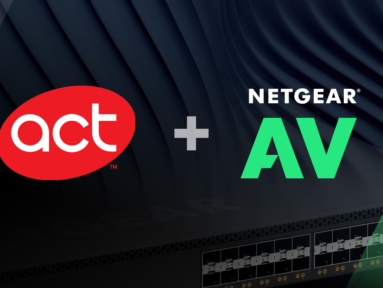 NETGEAR AV and ACT Entertainment partner to power networked live production