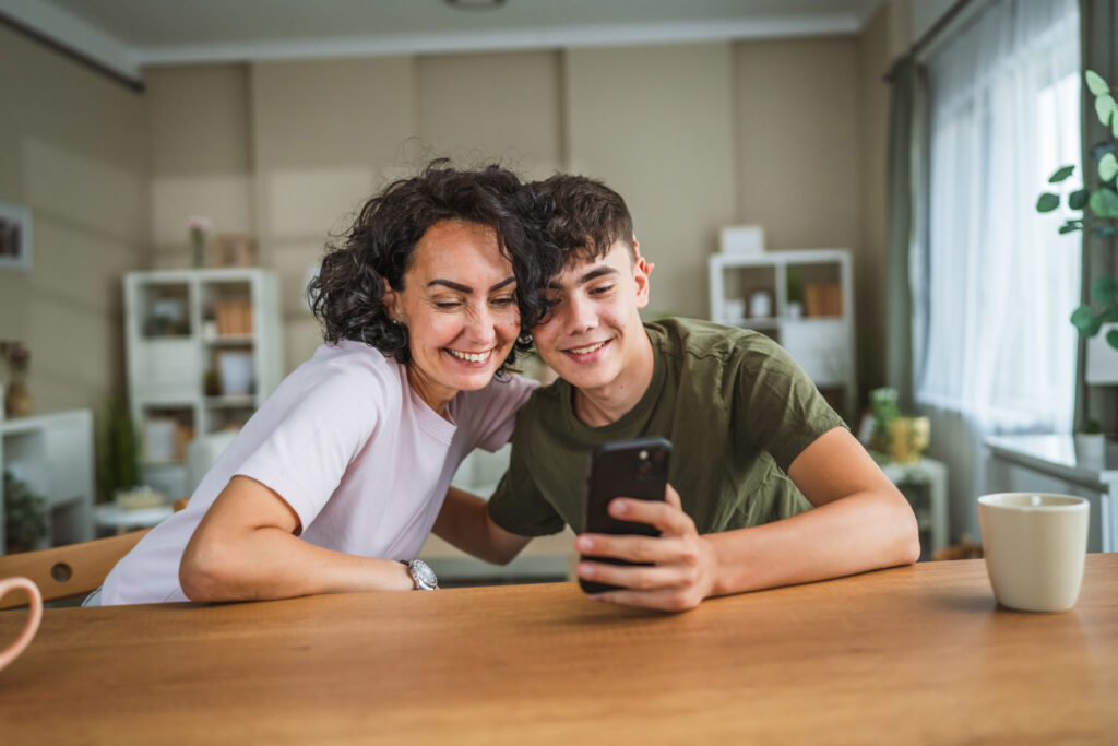 mother and teen wifi for back to school 2026