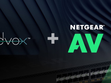 Same network, more value: the NETGEAR Enterprise and DVOX partnership