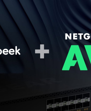 NETGEAR AV and NetSpeek partner to keep AV and UC environments running reliably