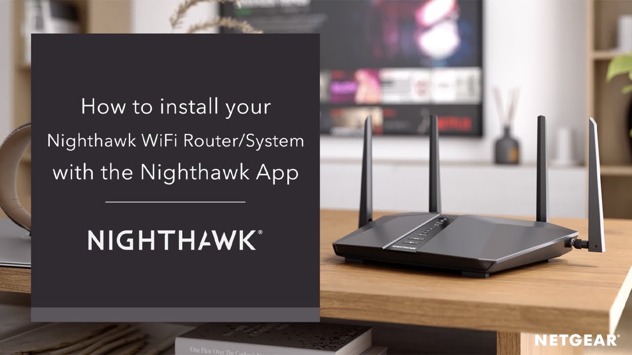 vloeistof Inwoner haak Nighthawk R7000 | AC1900 Smart WiFi Router | NETGEAR Support