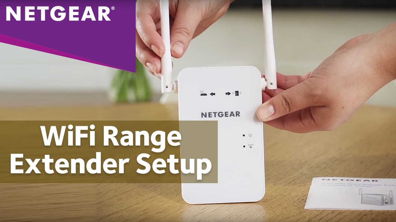 EX3700 | AC750 WiFi Range NETGEAR Support