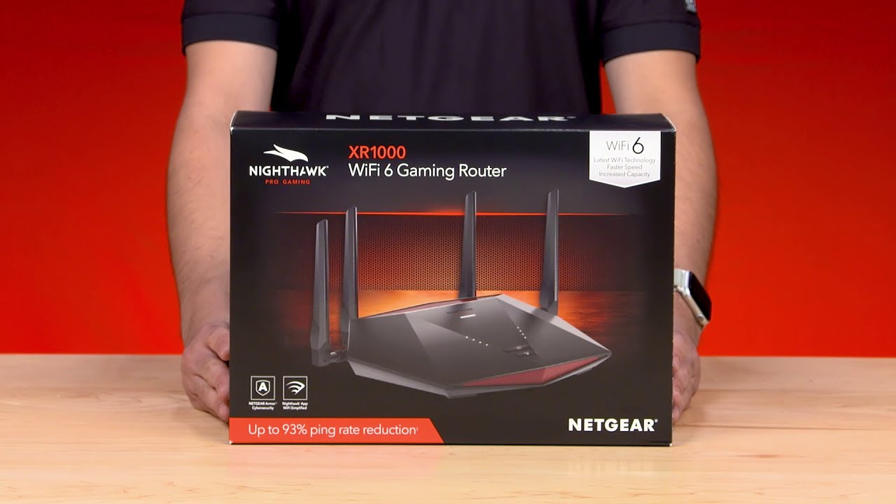 NETGEAR Pro Gaming Support | XR1000 | Nighthawk Router