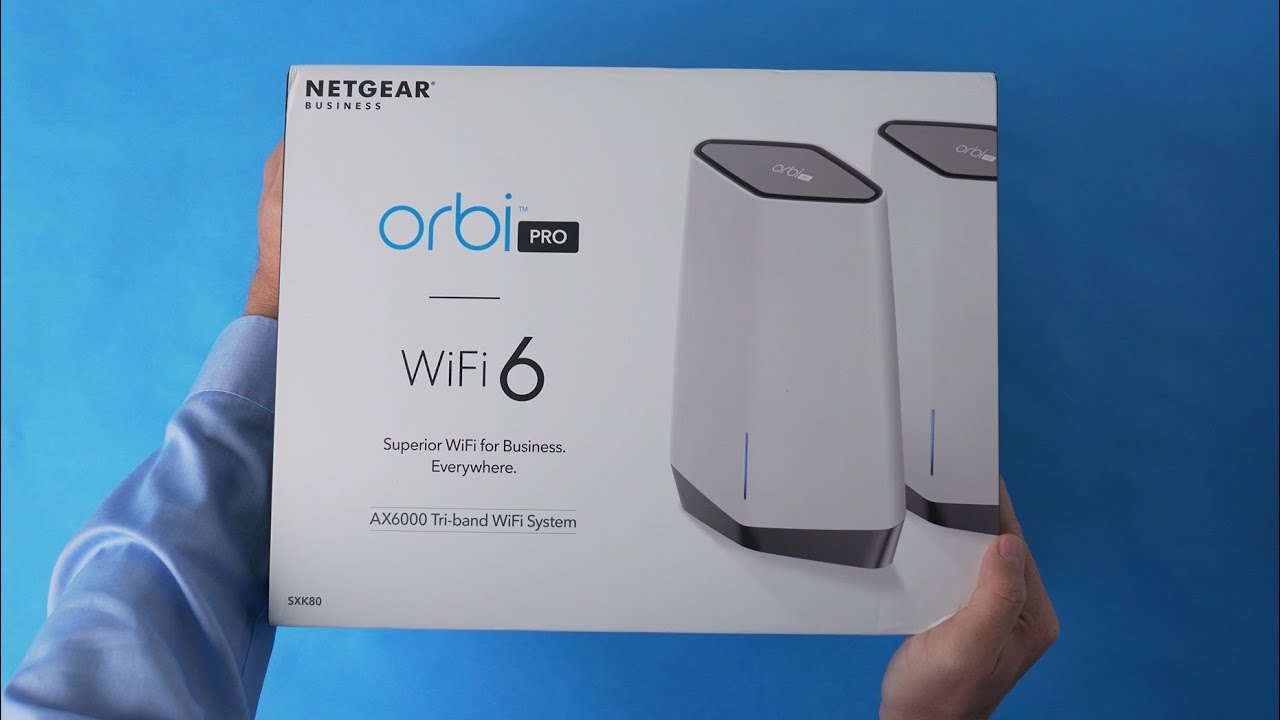Orbi Pro WiFi 6 Mesh System, Router + 2 Satellites + Installation – Nextech  Energy Systems