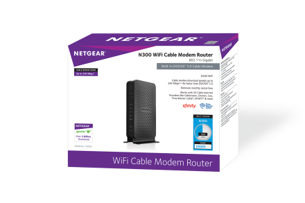 C3000 | Cable Modems & Routers | Networking | Home | NETGEAR