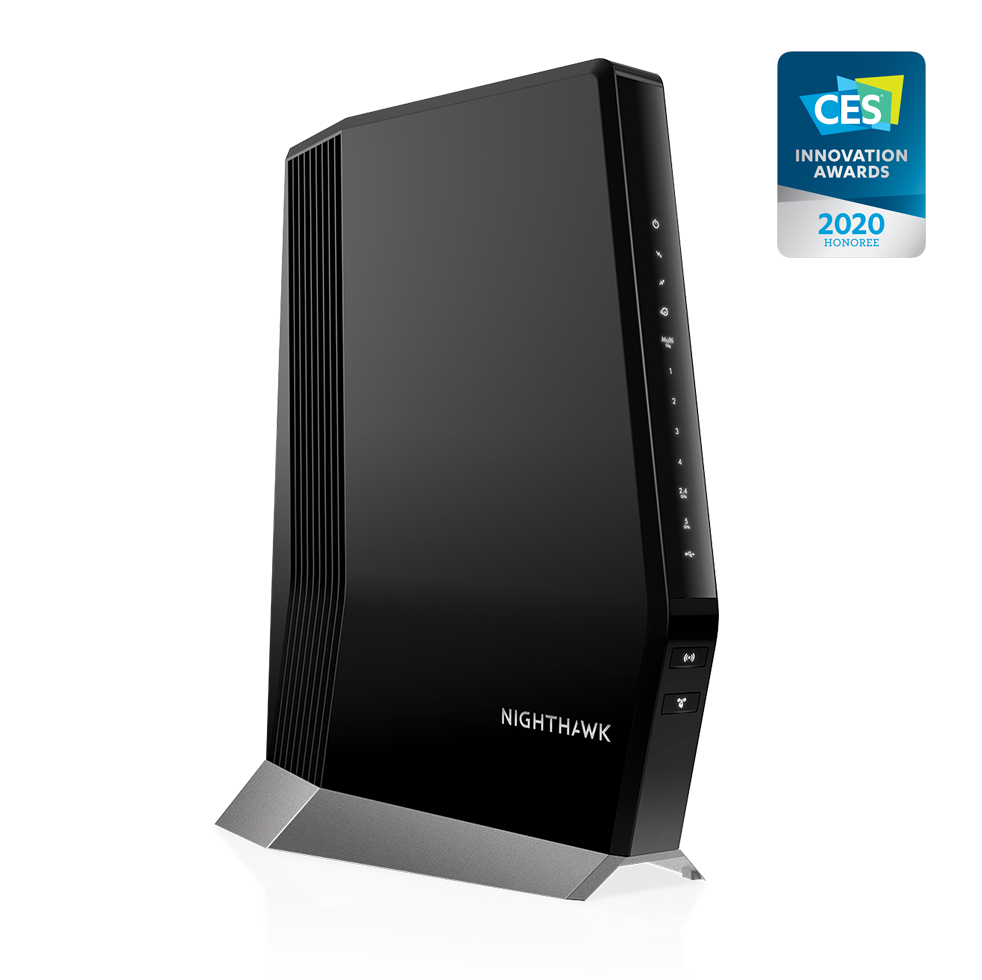 CAX80 8Stream WiFi 6 Cable Modems & Routers NETGEAR
