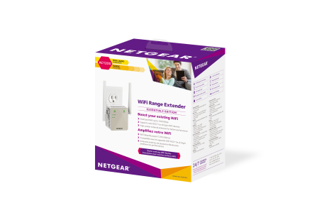 EX6120 | WiFi Range Extenders | Networking | Home | NETGEAR