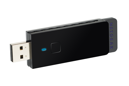 netgear n300 wifi usb adapter with windows 10