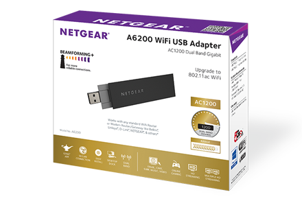 netgear a6200 genie