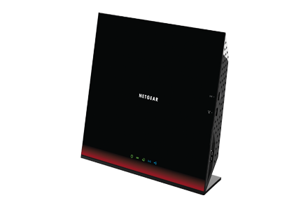 NETGEAR Modem Router ADSL WiFi NETGEAR D6300 