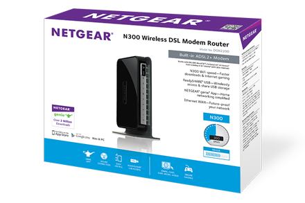 netgear n300 dgn2200 driver