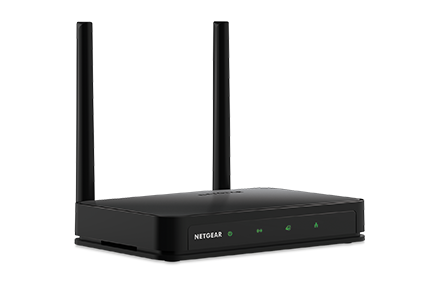 Netgear Router connection