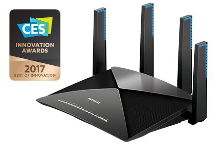 Nighthawk X10 R9000 | AD7200 Smart WiFi Router| NETGEAR Support