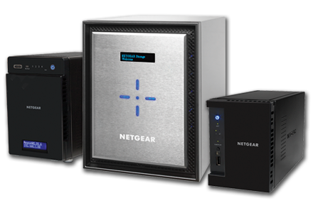Readynas Network Attached Storage Netgear