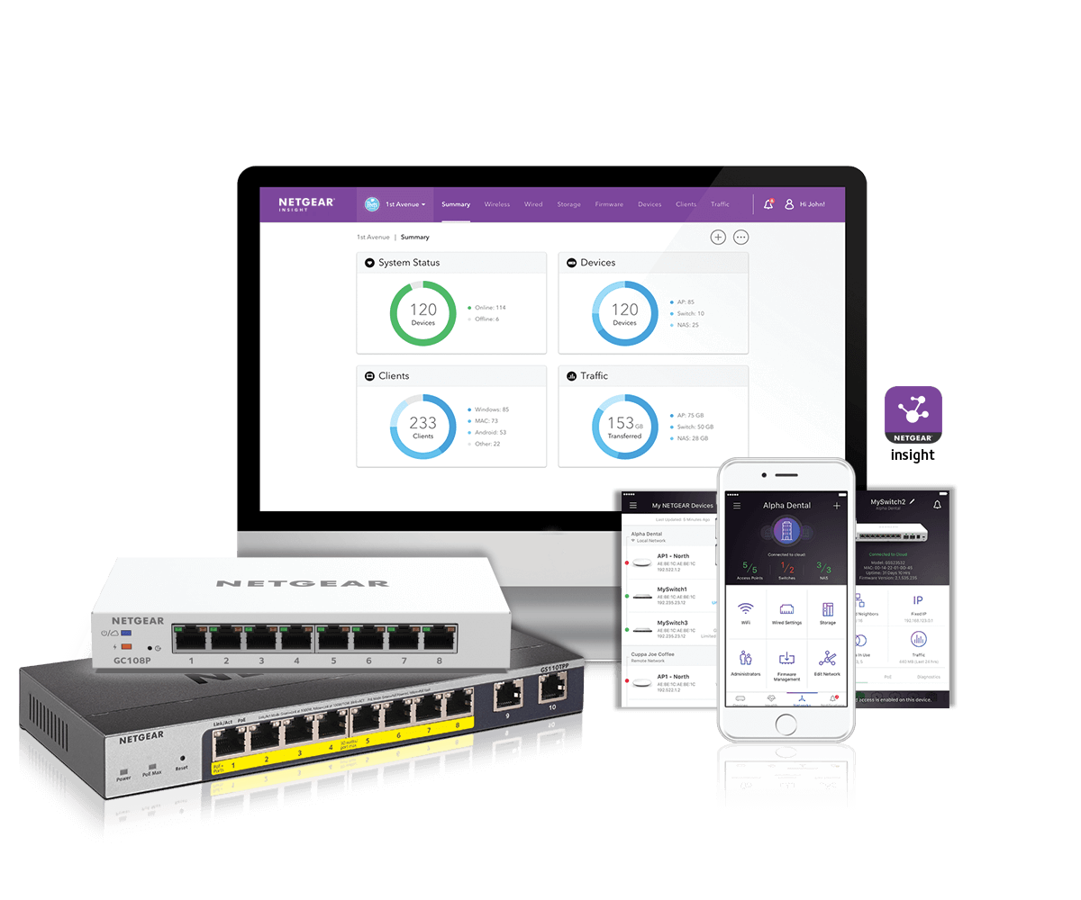Switches Network Switches Business NETGEAR