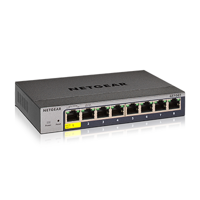 GS108Tv3 | Smart Switch | NETGEAR Support