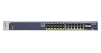 Switch de Red ProSAFE M4100-26G 24 Puertos Gigabit 10/100/1000, garantía Durante su Vida útil Netgear GSM7224-200EUS 