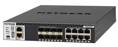 M4300-8X8F (XSM4316S) | M4300 Fully Managed Switch | NETGEAR Support