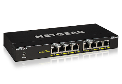 BON PLAN : Un Switch Netgear GS308-100PES 8 ports Gigabit à 15.50€