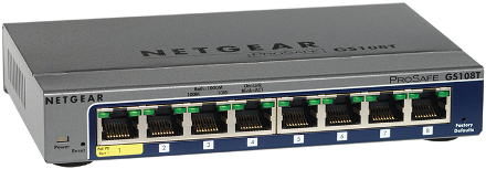 GS108Tv2 | Smart Switch | NETGEAR Support