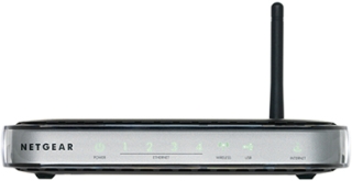 MBR624GU Netgear 4-Port 10/100 3G Broadband Wireless G Router 54 Mbps AC Power 