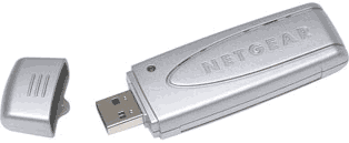 2Pcs Netgear WN111v2 RangeMax 300Mbps Wifi Wireless N USB 2.0 network Adapter 