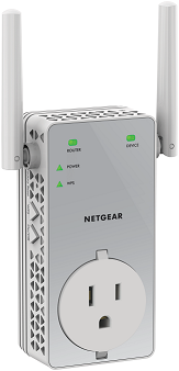 NETGEAR Répéteur WiFi EX3800 AC750, WiFi Booster, Prise de Courant