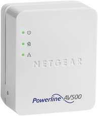 IEEE 802.3 NETGEAR XAVB5201 Powerline 500Mbps Network Adapter Homeplug AV Pack of 2 