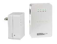 Netgear Powerline AV200 - XAVB2501 - Fiche technique 