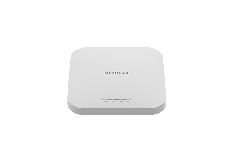  NETGEAR Wireless Access Point (WAX220) - WiFi 6 Dual-Band  AX4200 Speed, 1 x 1G Ethernet PoE+ Port, Up to 256 Devices, 802.11ax, WPA3 Security, MU-MIMO