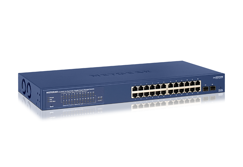 Smart Cloud Switches - GS724TPv2