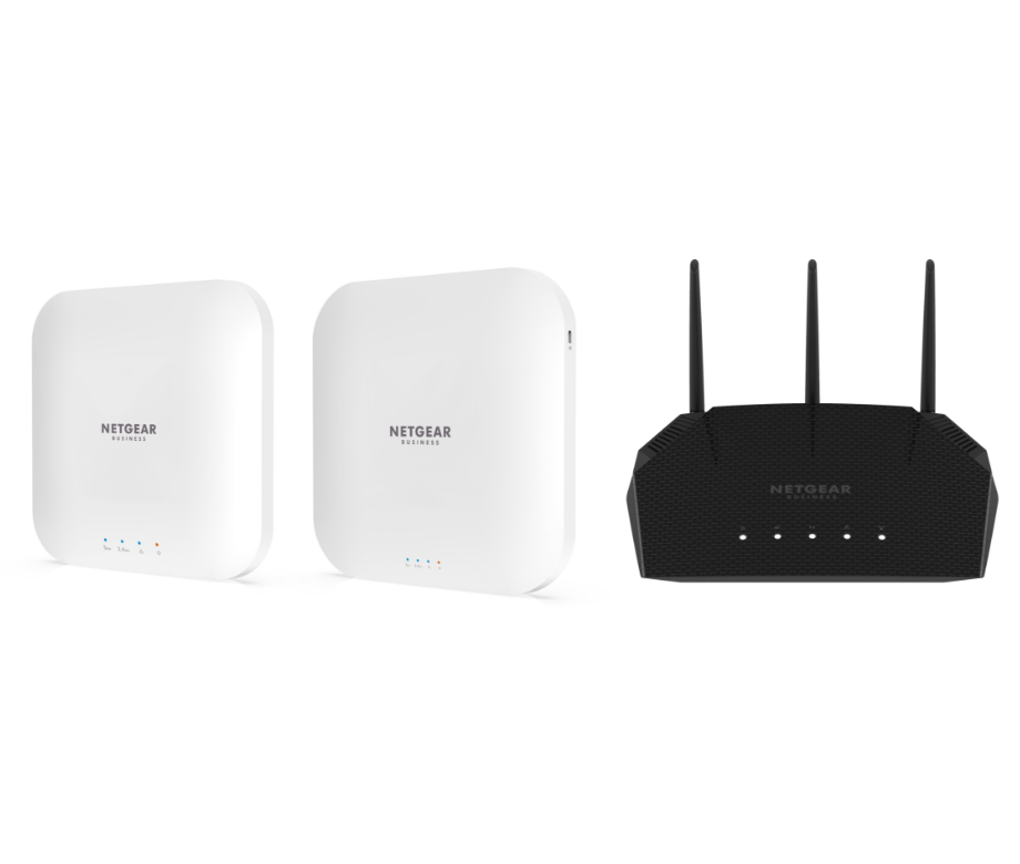 Essential WiFi 6 solutions for home offices and small businesses