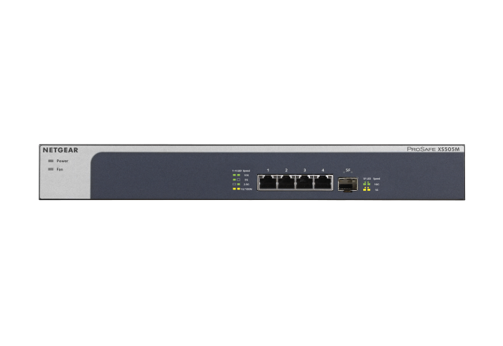 Gigabit Unmanaged Switch Series - XS505M | NETGEAR