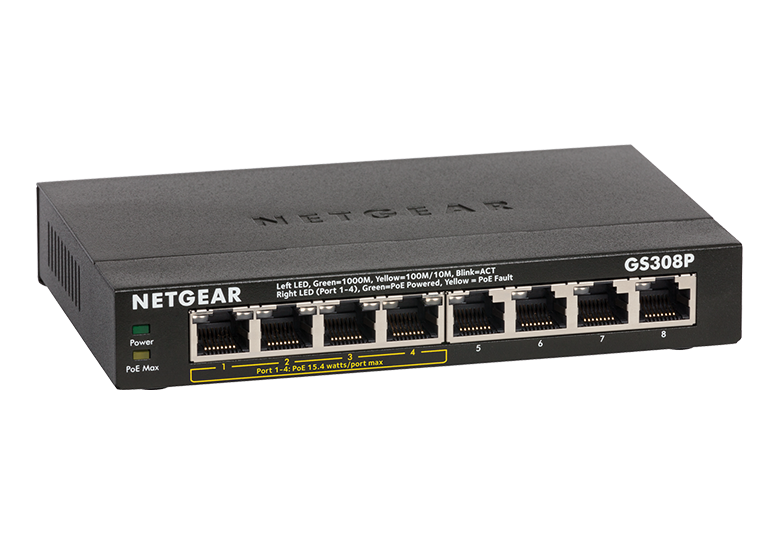 Serie 300 SOHO Switch Unmanaged GS305v3 NETGEAR