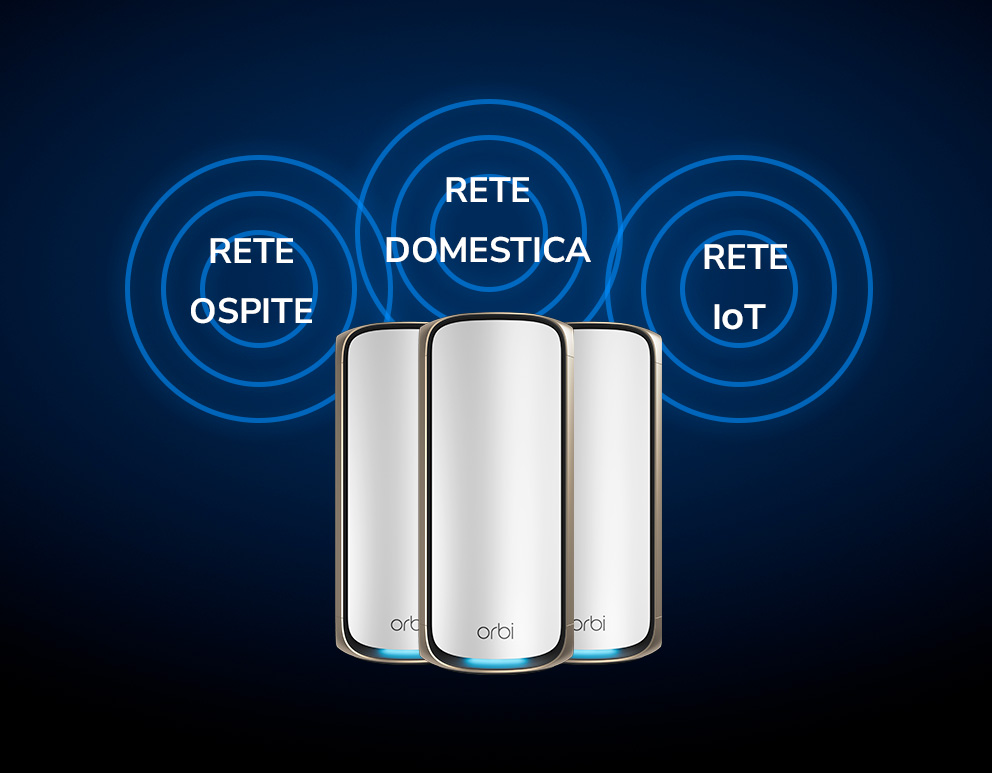 RBKE973S More WiFi networks, more performance