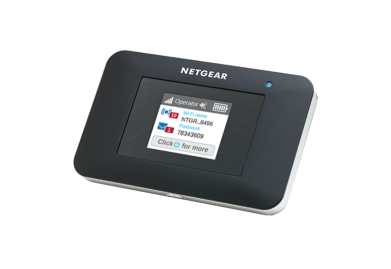 SIMフリーモバイルルーター　NETGEAR AC797