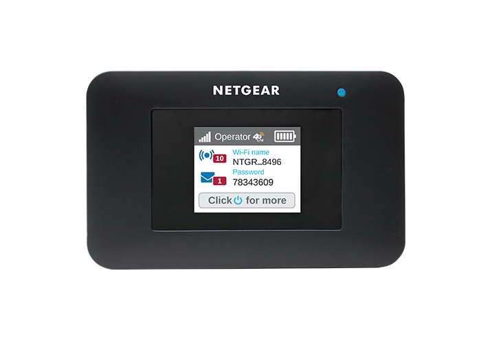 AC797 | 4G LTE モバイルホットスポット | 家庭向け | NETGEAR