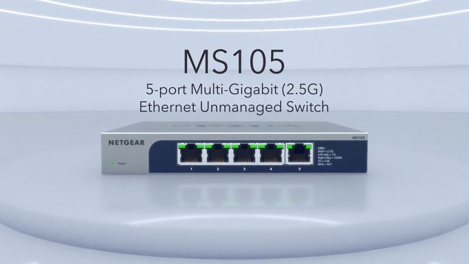 マルチギガビット対応イーサネットスイッチ - MS105 | NETGEAR