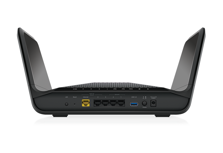 [メーカー生産終了品] ネットギア NETGEAR WiFi ルーター 無線LAN 11ax (WiFi6) AX6000 【ipv6対応(DS