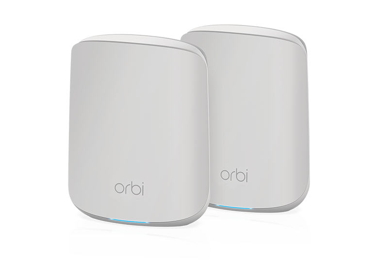 RBK352 | 2台セット | Orbi WiFi 6 MicroメッシュWiFiシステム | 家庭