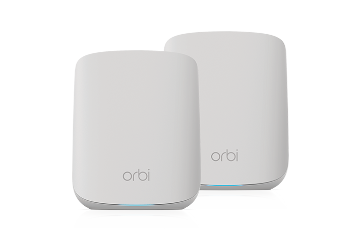 RBK352 | 2台セット | Orbi WiFi 6 MicroメッシュWiFiシステム | 家庭