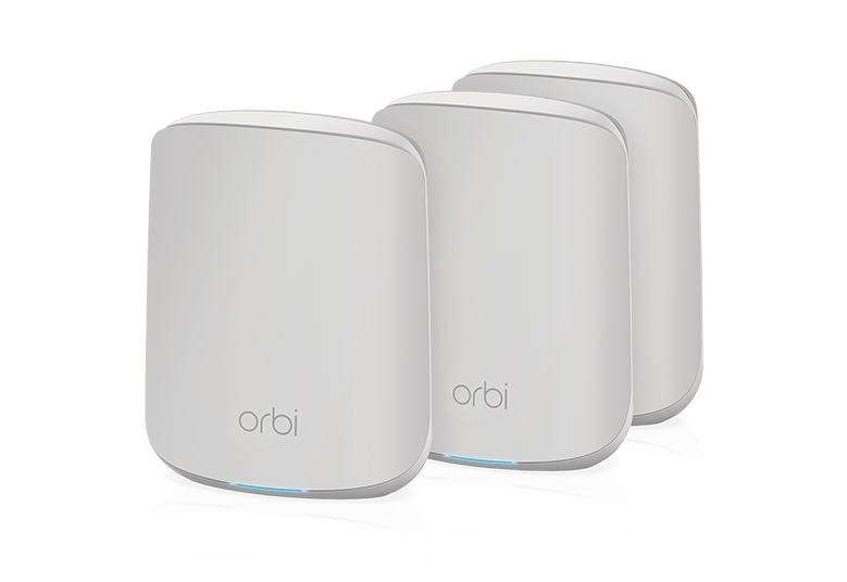 RBK353 | 3台セット | Orbi WiFi 6 MicroメッシュWiFiシステム | 家庭 ...