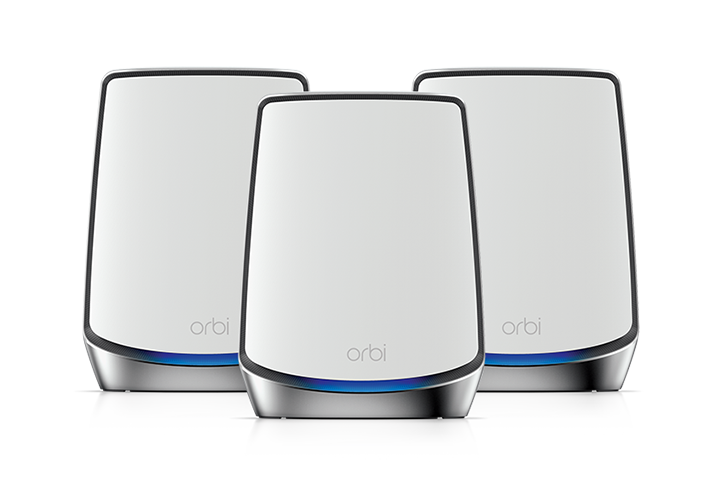 RBK853 | メッシュWiFiシステム 3台セット | Orbi WiFi 6 | 家庭向け